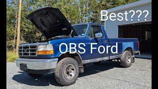 OBS Ford.  Is this one of the best trucks ever made?