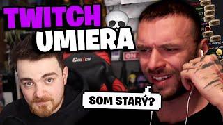 Reakcia na "Prečo Twitch Umiera" od Duklocka | RESTT