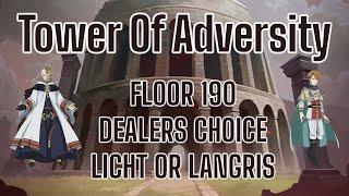 Tower Of Adversity Floors 190 - Black Clover M