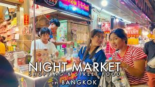 Lots of night markets in Bangkok! and add info in Pattaya