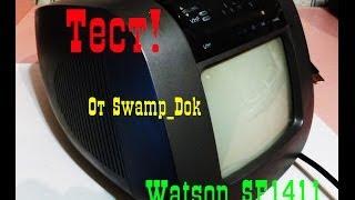 Тест/обзор портативного телевизора Watson SF1411