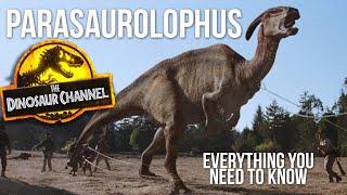 What Was The Parasaurolophus? - The Dinosaur Channel