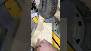 Simple Way to Cut Non-Standard Angles #diy #woodworking