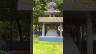 kristu jayanti college in Bangalore| viral video college