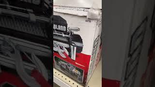 Harbor Freight Badlands 12000 lb. Winch/ Parking Lot Sale