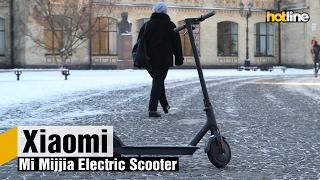 Xiaomi Mi Mijia Electric Scooter — обзор электрического самоката