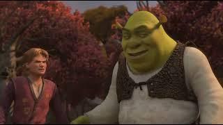 Shrek the Third (2007) Fighting with the Pirates Scene