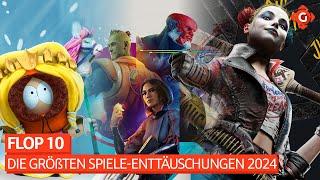 Die schlechtesten Spiele und größten Enttäuschungen 2024 - Flop 10