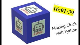 Making Clock in Python | Python GUI | #RNutro