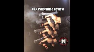 Teufelshund Tactical H&K P7K3 Video Review