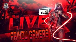 PUBG MOBILE LIVE CHILL STREAM | PUBG GAMEPLAY | PAINDU GAMERS LIVE Road To 5K