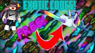 5 EXOTIC ASSASSIN CODES! [FREE EXOTIC] (Roblox Assassin)