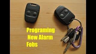 Programming New Keys Fobs - Landrover Defender TD5