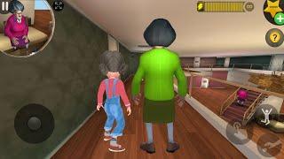 Scary Teacher 3D Prank Miss T and Tani Again Chapter Update Special Episode!