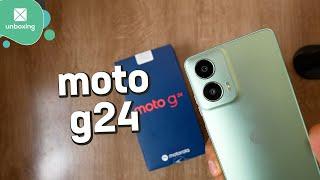 Motorola Moto G24 | Unboxing en español