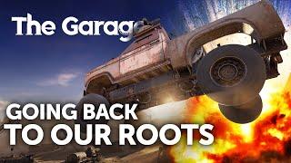 THE GARAGE 2.0: Going back to our roots / Crossout