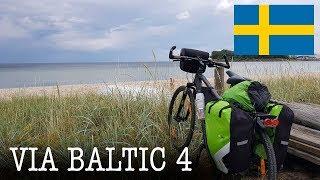 Велопоход вокруг Балтики 2019. "Via - Baltic". Швеция. Фильм четвертый. Велопутешествие.