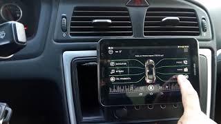 Планшет вместо магнитолы на Volvo S60