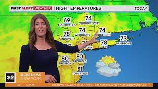 First Alert Weather: CBS2's Saturday morning update - 6/17/23