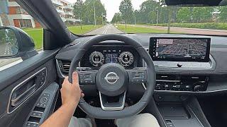 The New Nissan Qashqai 2025 Test Drive