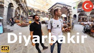 Walking The Streets of Diyarbakir  Kind Kurdish People | Solo Travel | Turkey Travel Vlog (Ep. 18)