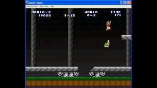 Mario Forever 4.0 Walkthrough (World 8 Part 1)