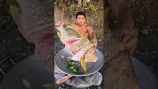 Cooking Whole 5kg Malaponte Fish Soup! 