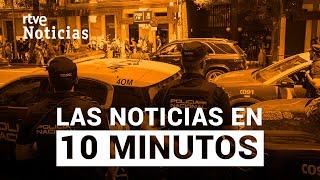 Las noticias del VIERNES 20 de JUNIO en 10 minutos | RTVE Noticias