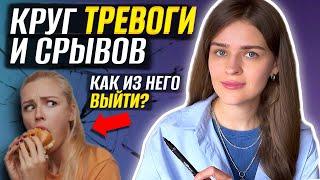 Как разорвать цикл Тревоги и Переедания? Ловушка перфекционизма!