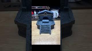 Asgard themed Terrain for Marvel Crisis Protocol #asgard #marvel #commission #marvelcrisisprotocol