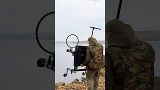 #shorts утренний фидер осенью! #fishing #рыбалка #фидер #фидернаярыбалка