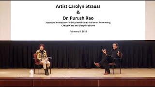 "Because I Have To"  Artwork  and discussion with Carolyn Strauss