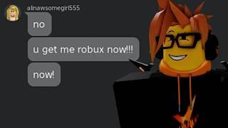 i'm EXPOSING my AWKWARD roblox messages...