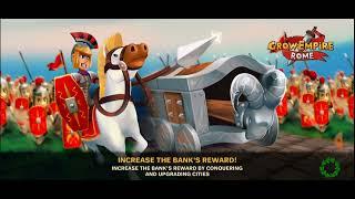 Grow empire Rome|||  Game play android  2022|||