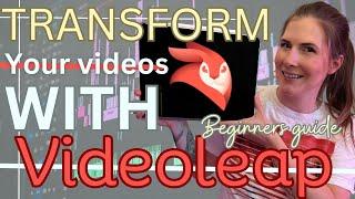 THE BEST BEGINNER USER FRIENDLY VIDEO EDITING APP FOR IPHONE (2023) Videoleap tutorial for beginners