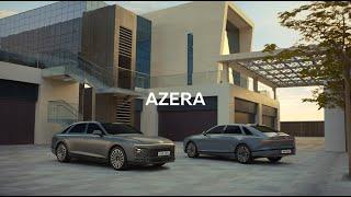 The all-new Hyundai Azera | Timeless Sophistication & Seamless Comfort