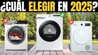 Las Mejores Secadoras de Ropa Calidad-Precio de 2025 [NO compres una antes de ver esto]