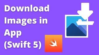 Swift 5: Download Image from URL + SDWebImage (Xcode 11, 2020) - iOS Development