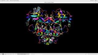 GPU Accelerated Molecular Simulations for Drug Design on OCI