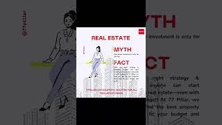 Real Estate Facts | Real estate myths | Real estate investment |Dream Home | #explorepage #77pillar