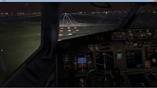 [XP11] [B738 by Zibo] [UUEE Landing] [VATSIM]