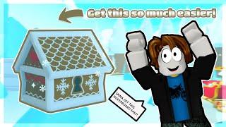 How to get GINGERBREAD CHEST (The BEST WAY) *Pet Simulator X*