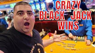 Watch Me CRUSHING BLACK JACK At Peppermill Casino