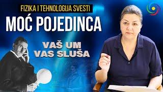 Mirjana Prljević - MOĆ UMA I MOĆ POJEDINCA - Šta Nikola Tesla kaže o ratu i miru?