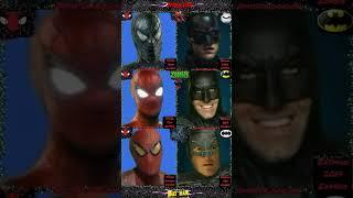 Multiverso Spider-Man Vs Multiverso Batman Zombie/TikTok Bad Romance Challenge. #shorts YouTube