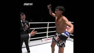Welcome to ONE  Nabil Anane secures a six-figure contract from Chatri Sityodtong!
