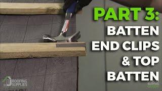 How to install Roof Battens ready for Verges and Ridges