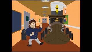 SouthPark- Russel Crowe fighting cancer