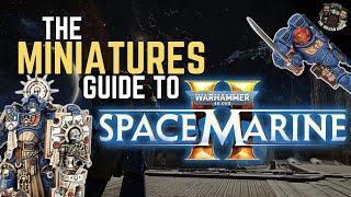 Collecting Warhammer 40k after Space Marine 2