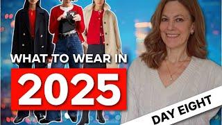 Outfit Ideas With A Red Cardigan For 2025 | **DAY EIGHT **